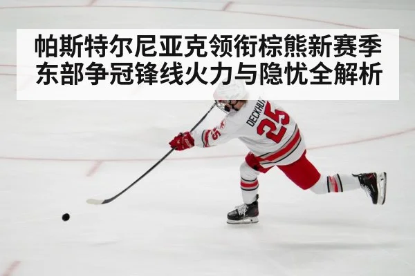 帕斯特尔尼亚克领衔棕熊新赛季东部争冠锋线火力与隐忧全解析