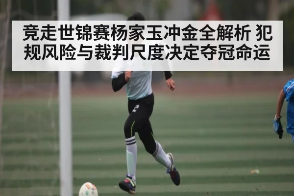 竞走世锦赛杨家玉冲金全解析 犯规风险与裁判尺度决定夺冠命运